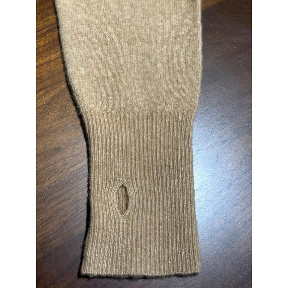 Everlane The Cozy Stretch Duster Cardigan in Camel Medium New Womens Sweater - Picture 7 of 16